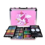 ПРОМО!!!Детски комплект за рисуване GALAXIA®, 145 части, Метална кутия, снимка 12