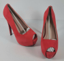 Дамски обувки Colour Cherie, размер - 39. , снимка 1 - Дамски обувки на ток - 36341959