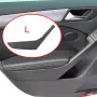 Вътрешна предна лява дръжка за врата, VW, Golf 6 VI, Черен, снимка 6