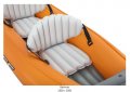  спортен каяк  185х100 см.Bestway75132 до 250 кг  Оранжев Надуваем каяк  65132, снимка 10
