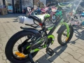 BYOX Велосипед 14" RAPID зелен, снимка 5