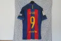 винтидж фланелка AS Roma Italia Totti РОМА Nike Барселона Испания Barcelona Suarez футболна тениска , снимка 16