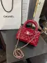 Chanel Дамска Чанта С Къса И Дълга Дръжка Синджир За През Рамо - Различни Цветове Код SEM-435, снимка 8