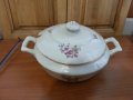 Стар български порцелан супнник , снимка 2