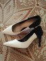 Елегантни средно високи дамски обувки 39-40 номер, снимка 6