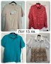 Лот от 4 мъжки тениски и ризи, снимка 1 - Тениски - 39966050