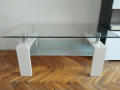 Стъклена холна маса , снимка 2