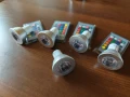 Лампи LED G9 RGB color цветни с дистанционно Romote Control - 5 броя , снимка 2