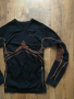 X-Bionic Shirt Energy Accumulator black/orange - мъжка термо блуза КАТО НОВА Л-ХЛ, снимка 4