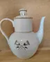 Порцеланов чайник Lotus Lidkoping, снимка 1