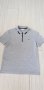 Lacoste 3/4 Zip  Pique Stretch Cotton Slim Fit Mens Size 5 - L НОВО! ОРИГИНАЛ! Мъжка Тениска!, снимка 9