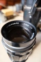 Super Komura 100mm f2.5 lens. M42 mount, снимка 2