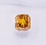 Жълт диамант 0.84кт IGI, снимка 3