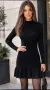 Черна рокля Zara, снимка 2