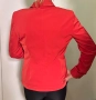 Сако дамско червено, снимка 5