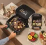 Еър фрайър CECOTEC Cecofry&Grill Smokin Prime 11000 11L 10 автоматични програми, снимка 2