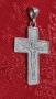 Сребърен кръст 925, снимка 3