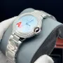 Дамски часовник Cartier Ballon Bleu De Cartier Blue с кварцов механизъм, снимка 4