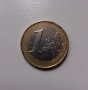 Гръцка монета 1 евро от 2005г., снимка 2