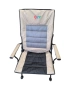 Сгъваем къмпинг стол с облегалка тип люлка, снимка 5