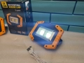 Tekstap 2бр LED работна лампа 30W 1500LM акумулаторна с USB, снимка 9