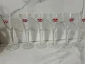 Danish Dansk Design Set от 6 чаши за ликьор/шот - Malteser Aquavit, снимка 7