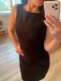 Черна бизнес рокля H&M, снимка 1 - Рокли - 32624670