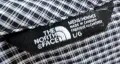 The North Face - оригинална мъжка карирана риза с къс ръкав за туризъм размер L, снимка 13
