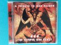 A Tribute To Iron Maiden - 2001 - 666 The Number One Beast (Hard Rock,Heav, снимка 1 - CD дискове - 39035431