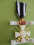Военен медал Орден на червения орел 3-ти клас с корона и мечове РЕПЛИКА, снимка 16