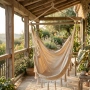 Люлка - хамак в Бразилски Бохо стил - стилен и модерен дизайн, снимка 2