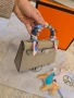 Налична чанта Hermes Mini Kelly, снимка 7