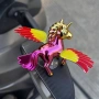 Декоративна фигурка за автомобил – Летящ еднорог с крила, ароматизатор и аксесоар за табло, снимка 1