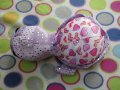 Плюшена играчка лилава костенурка, снимка 1 - Плюшени играчки - 44352504