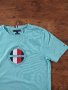 tommy hilfiger - страхотна мъжка тениска КАТО НОВА, снимка 3