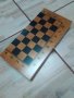 Нов дървен шах и табла с фигури, снимка 2
