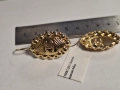Златни обеци 4,6гр 14к, снимка 2