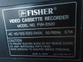 видео Fisher fvh-d520, снимка 8
