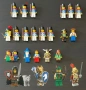 Лего минифигури pirates castle forestmen, снимка 1