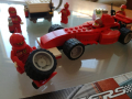 Конструктор Лего - Lego Ferrari -  8673 - Ferrari F1 Fuel Stop, снимка 5