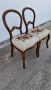 Столове ретро 2бр.№065, снимка 2