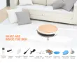 Робот прахосмукачка и подочистачка Robot 7 Generation, снимка 14