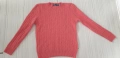 POLO Ralph Lauren Cable Wool / Cashmere Knit Womens Size L - XL ОРИГИНАЛ! Дамски Пуловер !, снимка 1