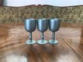 Алуминиеви чашки за алкохол №0810, снимка 1 - Антикварни и старинни предмети - 34239571