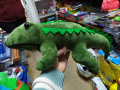 Плюшена играчка - крокодил 47 см., снимка 1 - Плюшени играчки - 36379189