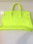 италянска чанта от естествена кожа тип Hermes , снимка 2