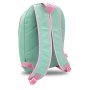 Ученическа раница, Benetton, Mint Pink Letters, 29x11.5x42cм, снимка 2