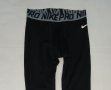 Nike PRO Hyperwarm Tights оригинален клин ръст 158-170см Найк спорт, снимка 2