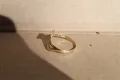 Златен дамски пръстен , снимка 3