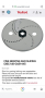 Резервен нож за кухненски робот  (MS-0A21445). , снимка 1 - Кухненски роботи - 44808254